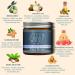 Frankincense and Bergamot Gift Set for both Men and Women - Face Cream and Serum - handcrafted 100% Natural Vegan Moisturising Anti Ageing Cruelty Free Palm Oil Free Plastic Free Frankincense and Bergamot Face Balm a  - Buy Online on GoSupps.com