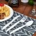 ECOLipak 100% Compostable Knives - 150 Pack Large Biodegradable CPLA Utensils for Party, BBQ, Picnic - Buy Online on GoSupps.com