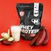 Whey Protein - Red Banana Flavor - 1000g Zip Bag | Premium Protein Supplement for Muscle Growth & Recovery - Buy Online on GoSupps.com
