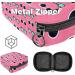 Summer Pink Glasses Sanitary Napkins & Menstrual Cup Pocket Bag - Multicolored Storage for Girls & Women - Buy Online on GoSupps.com