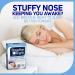 Breathe Right Nasal Strips Clear - 30 Count (Small/Medium) | Helps Reduce Snoring and Improve Breathing - Buy Online on GoSupps.com