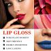 QIUFSSE DIY Lip Gloss Pigment Set - 12 Colors, Natural & High Color Rendering, Multifunctional Liquid Pigment for Lip Gloss Making - Set B - Buy Online on GoSupps.com