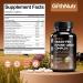 Beef Liver Capsules with Tudca - Beef Organ Supplement for Women Liver Kidney Heart Uterus Tissue Support Liver Health & Detox Energy Women s Health & Hormonal Balance Grass Fed Non-GMO - Buy Online on GoSupps.com