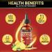 Penhoment 11in1 Wormwood Liquid Drops with Black Walnut Cloves, Vitamin C and D3 & 6 More - 2 FL OZ for 60 Days - Lemon Flavor - Buy Online on GoSupps.com