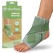 Eco-Friendly Ankle Brace | Biobased Support for Left/Right Foot | One Size | Green - Buy Online on GoSupps.com