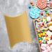 CHILDWEET 20pcs Candy Box Candy Case Pillow Shaped Boxes Kraft Pillow Boxes Cookies Boxes Pillow Shaped Treat Boxes Small Favor Boxes Small Candy Containers Pillows Bride Paper Wedding Snack 1 - Buy Online on GoSupps.com
