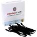 Mandala Crafts 1 Inch Elastic String with Cord Lock - 100 Black - DIY Mask Making Kit - Buy Online on GoSupps.com