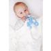 Matchstick Monkey Dancing Monkey Teether - Light Blue | Teething Toy for Babies - Buy Online on GoSupps.com
