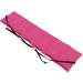 Organic Spelt Pillow 7-Chamber with Heat Belt 65x15 Pink Long Tying Back Pillow for Comfort - Buy Online on GoSupps.com