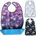 Adult Bib for Men and Women 3Pcs Waterproof Bibs Adult Bibs for Elderly Washable Reusable Clothing Protector for Adults 19.7x29.5'' Desktop Supplies - Buy Online on GoSupps.com