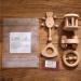 Promise Babe Montessori Rattle Set - Wooden Infant Puzzle Toy Collection - Buy Online on GoSupps.com