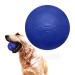 Tuff pupper superchewy robust dog ball toy |Lifelong replacement guarantee |Strong natural rubber |Great Apportal toy for dogs |Kielezeuge for dogs |Ball Large - 7.5 cm / 340 GM