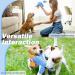 Vitscan Upgraded Goose Indestructible Dog Toys for Aggressive Chewers Small Medium Large Breed Crinkle Squeaky Dog Toys Plush Dog Toy Puppy Chew Toys for Teething Duck Interactive Dog Puppy Toys Blue goose - pineapple plush - Buy Online on GoSupps.com