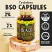 Maju Superfoods 4-in-1 Sea Moss Capsules and Black Seed Oil Capsules Bundle - Buy Online on GoSupps.com