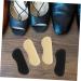 Comfortable Insole Stickers & Heel Pads for Women - 4 Pairs - Shoe Inserts & Cushions for Ultimate Heel Support - Buy Online on GoSupps.com