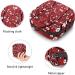 Anna Cowper Wintersweet Red Sanitary Napkin Storage Bag | Menstrual Cup Pouch | Nursing Pad Holder | Portable Period Bag 1Pcs Multi-colored - Buy Online on GoSupps.com