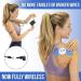 OMEGA Wireless TENS Unit Muscle Stimulator with Remote | Back Pain Relief Pads | 6 Modes Deluxe | USB Charger Machine - Buy Online on GoSupps.com
