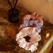 Buy Cotton Hair Tie Scrunchies for Girls | 3-Piece Set of Stylish Rubber Bands & Hair Ropes - Buy Online on GoSupps.com