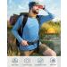 Roadbox Men's UPF 50+ UV Sun Protection Long Sleeve Fishing Shirt - Campanula Blue - Large - Buy Online on GoSupps.com