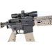 Trinity Compact 4x32 Scope for Tippmann Cronus Marker | Paintball Optics | Tactical Accessory | Black Aluminum | Weaver Mount | Mildot - Buy Online on GoSupps.com
