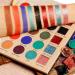 DE'LANCI Warm Eyeshadow Palette - 25 Colors Matte Shimmer Glitter Eye Shadow Palette - Buy Online on GoSupps.com