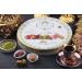 Zaitoune Premium Pistachio Turkish Delight - Handmade Authentic Turkish Lokum Perfect for Dessert Fruity and Floral Flavors 650g - Buy Online on GoSupps.com
