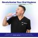 AquaClean Duo Water Flosser - Portable Waterproof Teeth Cleaner with Nozzle & Travel Bag | Dentist Designed Cordless Flosser for Braces - Pastel Purple - Buy Online on GoSupps.com