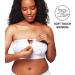 Medela Hands Free Pumping Bustier Easy Expressing Pumping Bra with Adaptive Stretch White S - Buy Online on GoSupps.com
