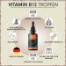 Vitamin B12 Drops 2x1800 Drops - Bioactive Methylcobalamin 500mcg - Vegan Preservative-Free - Laboratory Tested Quality - Buy Online on GoSupps.com