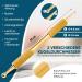 Buy REMOS Acupressure Meridian Pen - 10 cm Gold 2.5/4.5 mm Balls | International Shipping Available - Buy Online on GoSupps.com