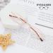 Eyeguard Narrow Reading Glasses - Compact Mini Super-Light Metal Portable Case 2 Pairs (+1.00 Enlargement) for Men & Women - Perfect for Travel! - Buy Online on GoSupps.com