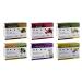 Anatolia Daphne 100% Natural Soap w/ Organic Ingredients, Vegan, Moisturizing, Handmade, Scented w/ Premium Essential Oils, Body Soap, Face Soap,and Bath Soap, Detox Spa Soap Bar Gift Set, 3.5 oz (Deluxe, Mix of 6) Deluxe …