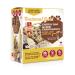 Oatmeal & Honey Protein - Energy Bar Gluten Free Snack High in Fiber Banana - Carob 100g Bar (6 count)
