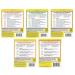 Savory Saltine Seasoning 1.4 oz Sampler Set - 5 Flavors, 5 Pack - Buy Online on GoSupps.com