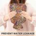 Buy Naanle Vintage Paisley Hot Water Bottle - 2L Heat & Cold Therapy for Back Pain Relief - Buy Online on GoSupps.com