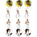 Made4You Freddie Mercury Queen - Edible Cupcake Toppers - Stand-up Wafer Cake Decorations (12) - Buy Online on GoSupps.com