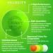 Buy Velocity Lacrosse Balls - Official NFHS Approved Size 3 - Available in 6 12 18 24 36 60 & 120 Packs - Lime Green - International Shipping - Buy Online on GoSupps.com