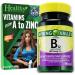 Healthy Surplus Vitamin B12 Supplement Tablets 500 mcg 100 Tablets and Vital Volumes Tips Card