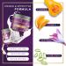 Golden Saffron Exfoliating Face Mask & Scrub - Brightening Pore Minimizing Gluten-free - 2 OZ for All Skin Types - Buy Online on GoSupps.com