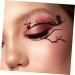 PLAFOPE 4 Pairs Temporary Eyeliner Stickers Decor Temporary Eye Makeup Decals Sticker - Buy Online on GoSupps.com