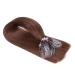 Micro -ring/loop hair extensions (#4 - chocolate brown - 50 cm - 150 strands - 1g) 100% remy real hair hair extension micro ring remy quality very easy to use - by hair -professional 150 strands - 50cm - 1g (total 150g)