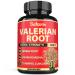 Satoomi Valerian Root Capsules - 9 Natural Herbs - Ashwagandha, Turmeric, Ginger, Ceylon Cinnamon - 90 Caps for 3-Month Supply