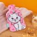 Disney Stitch Hot Water Bottle with Fleece Cover - 1.7/2L Rubber Hot Water Bag - Cosy Pink Marie Gift for Women - Buy Online on GoSupps.com