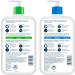 CeraVe Daily Face Wash and Lotion BUNDLE Hydrating Face Cleanser and Moisturizing Lotion with Hyaluronic Acid for All Day Hydration. Suitable for Normal to Dry Skin. Fragrance Free 2x473ml - Buy Online on GoSupps.com