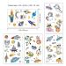 Outer Space Tattoos (192PCS) - Solar System Universe Temporary Tattoos for Boys & Girls | NASA Party Favor Supplies - Buy Online on GoSupps.com