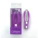 Pursonic | Auto Retractable Tweezers for Eyebrows  Ingrown Hair & Facial Hair  Durable Stainless Steel Material - Features Spotlight & Smart Grab System