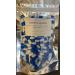 100 Size 1 Blue/White Empty Gelatin Capsules Gelatine Hard Pill Cases Self Fill - Buy Online on GoSupps.com