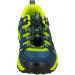 Lico Unisex Children's Fremont Trekking & Hiking Shoes - 39 EU Petrol Lemon | International Shipping Available - Buy Online on GoSupps.com