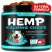 DuoXingTang Calming Chews for Dogs - Calming Hemp Treats for Dogs - Made with Hemp Oil for Stress Anxiety Relief During Separation Fireworks Storms Thunder -150 Peking Duck Flavor Chews Relief PeKing Duck-150Chews