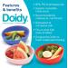 Doidy Silicone Baby Bowl - Non-Slip Suction Feeding Bowl for Weaning - Soft and Pliable Design - Pink, 6+ Months to Toddler - Buy Online on GoSupps.com